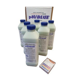 Box of 6 x 1 litres pH blue