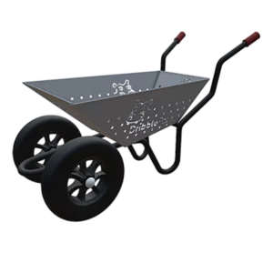 DribblePot Wheelbarrow