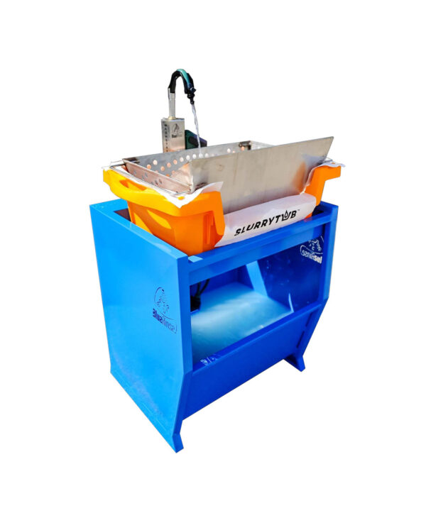 SLURRYTUB WashStation by BlueRinse